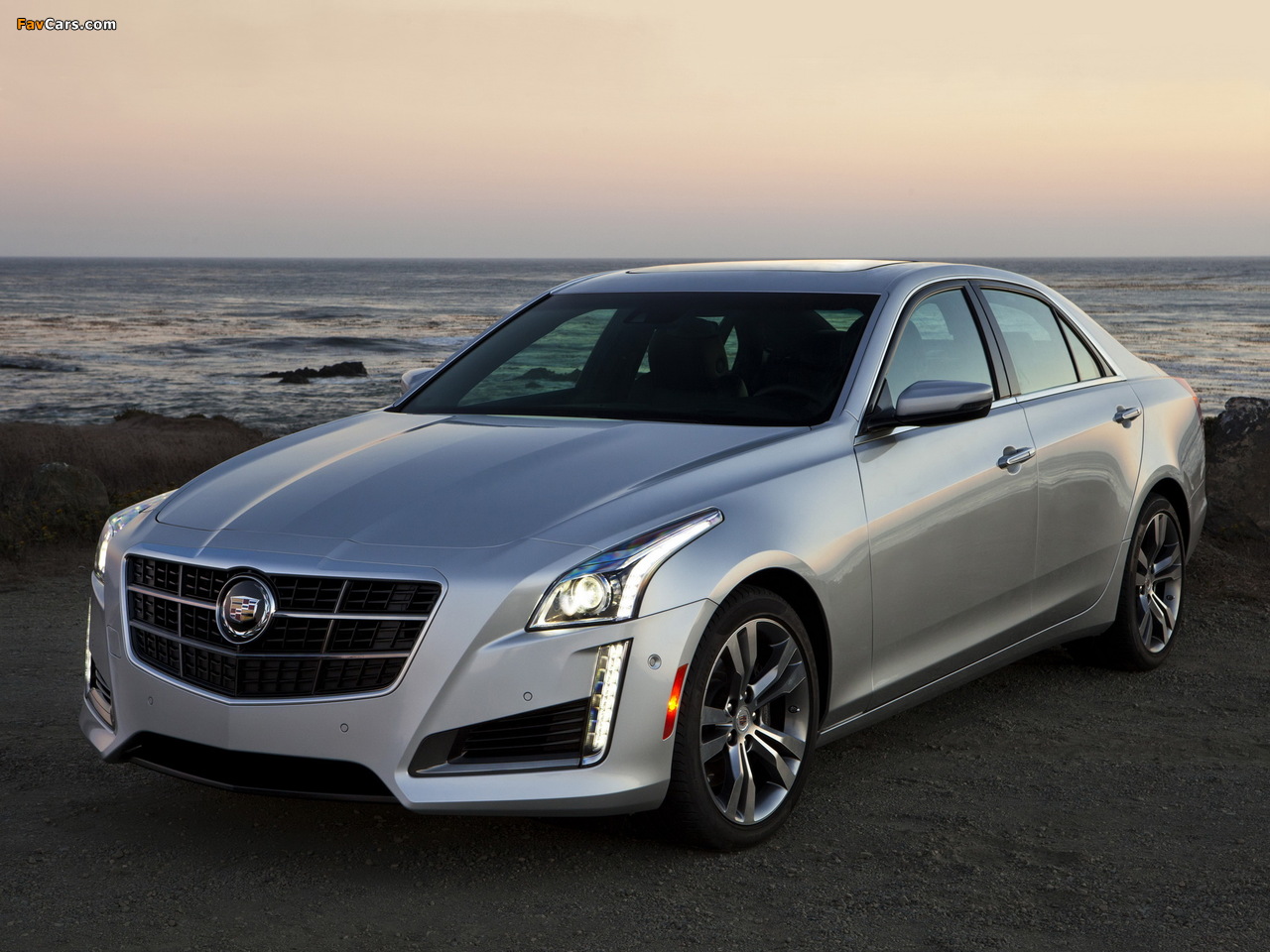 Pictures of Cadillac CTS Vsport 2013 (1280 x 960)