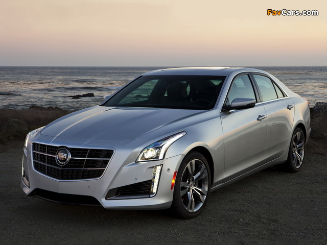 Pictures of Cadillac CTS Vsport 2013 (640 x 480)