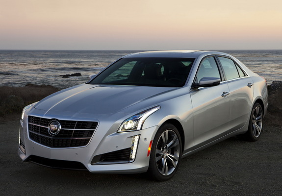 Pictures of Cadillac CTS Vsport 2013