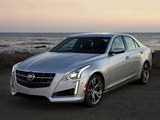 Pictures of Cadillac CTS Vsport 2013