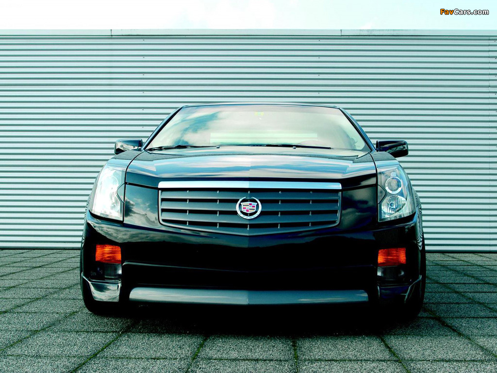 Irmscher Cadillac CTS wallpapers (1024 x 768)