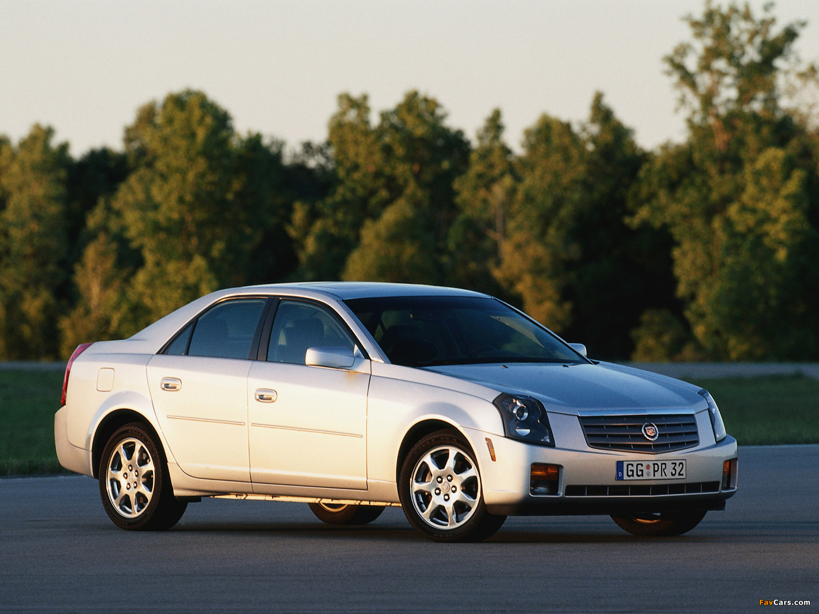 Cadillac CTS 2002–07 wallpapers (1600 x 1200)