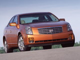 Cadillac CTS 2002–07 wallpapers