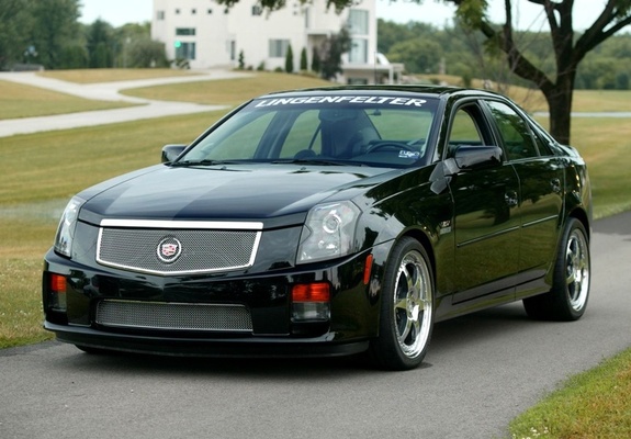Lingenfelter Cadillac CTS-V 2004–07 wallpapers