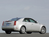 Cadillac CTS 2007–13 wallpapers