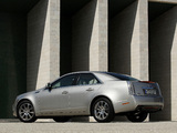 Cadillac CTS EU-spec 2007 wallpapers