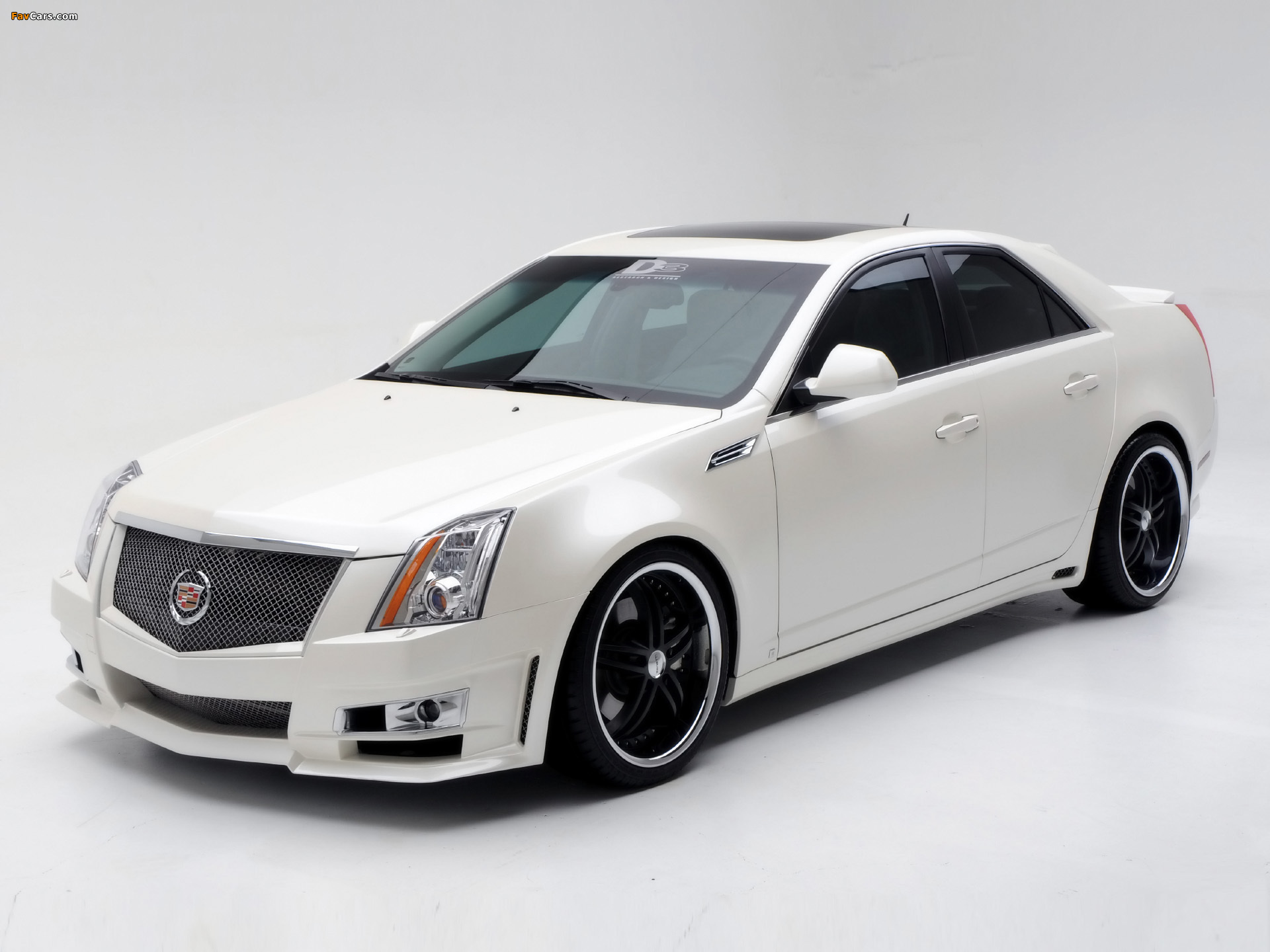 Cadillac CTS by D3 2007 wallpapers (1920 x 1440)