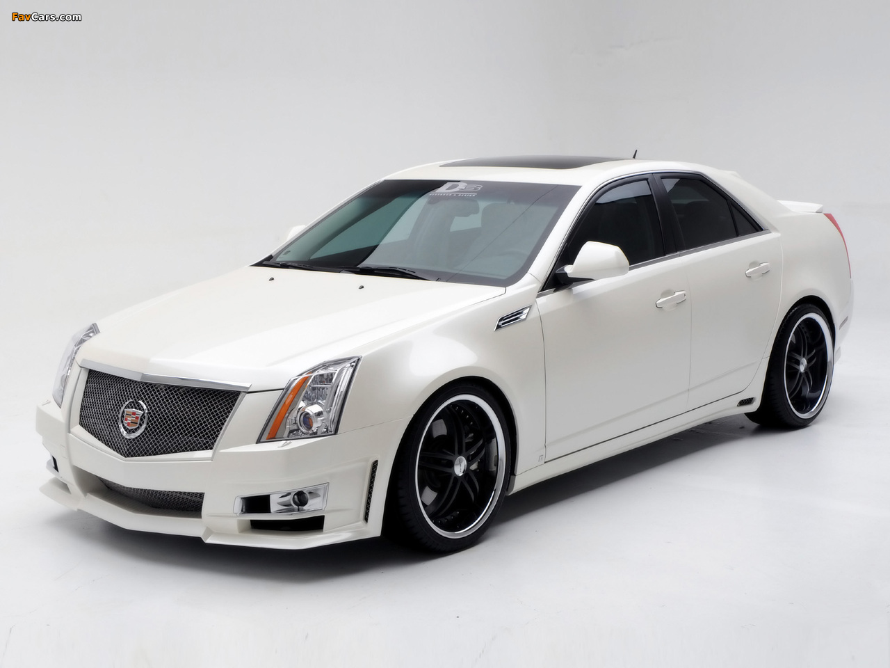 Cadillac CTS by D3 2007 wallpapers (1280 x 960)