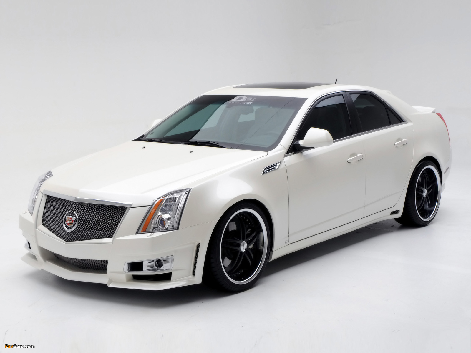 Cadillac CTS by D3 2007 wallpapers (1600 x 1200)