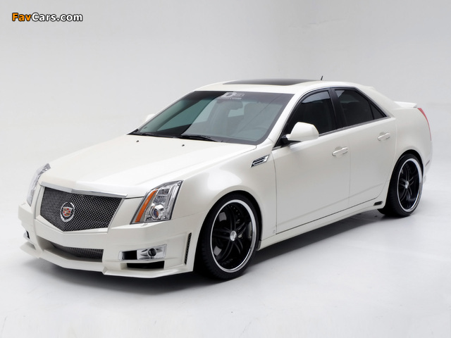 Cadillac CTS by D3 2007 wallpapers (640 x 480)