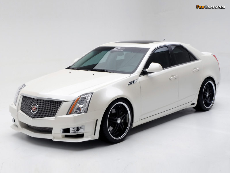 Cadillac CTS by D3 2007 wallpapers (800 x 600)