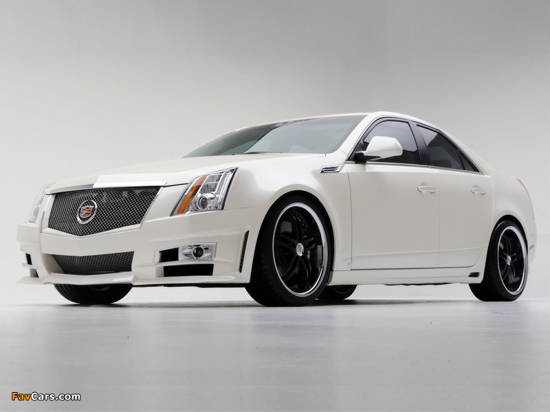 Cadillac CTS by D3 2007 wallpapers (800 x 600)