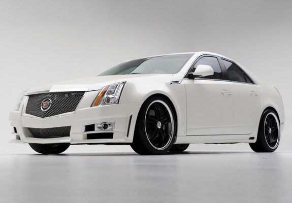 Cadillac CTS by D3 2007 wallpapers