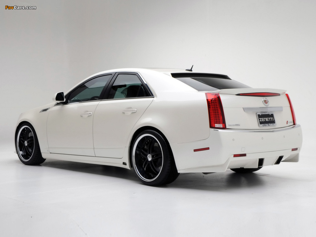 Cadillac CTS by D3 2007 wallpapers (1024 x 768)