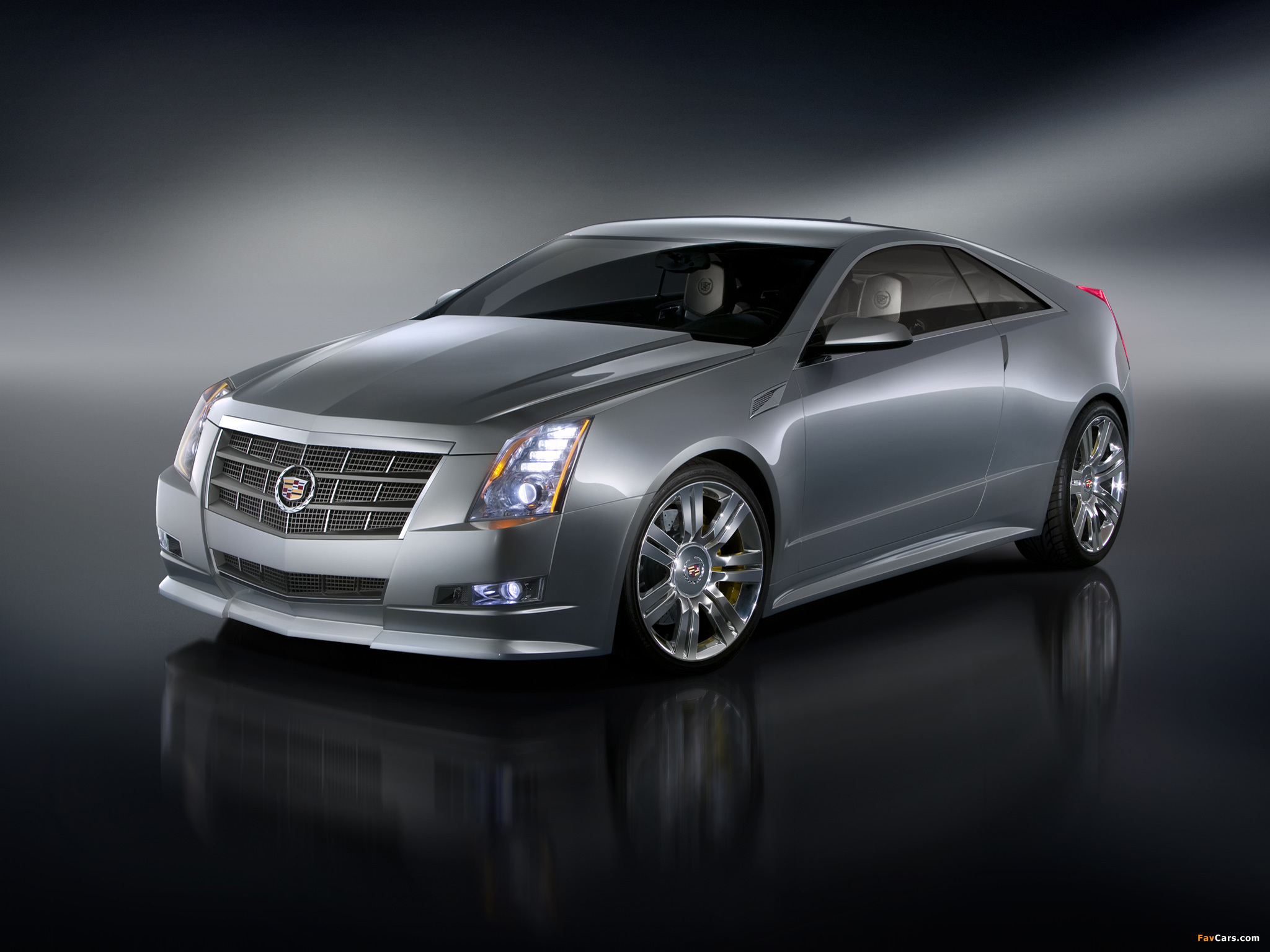 Cadillac CTS Coupe Concept 2008 wallpapers (2048 x 1536)