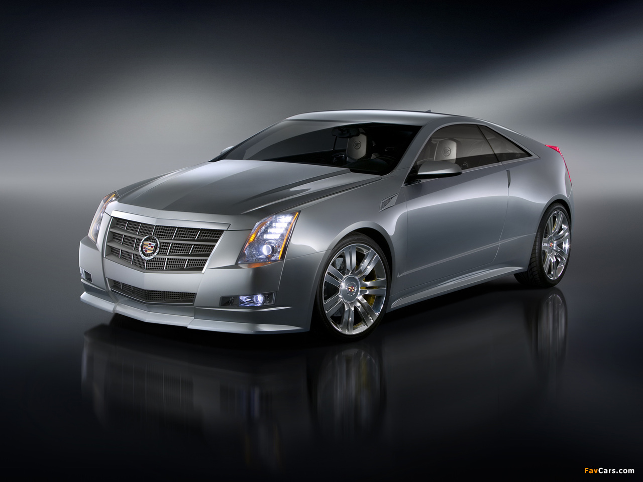 Cadillac CTS Coupe Concept 2008 wallpapers (1280 x 960)