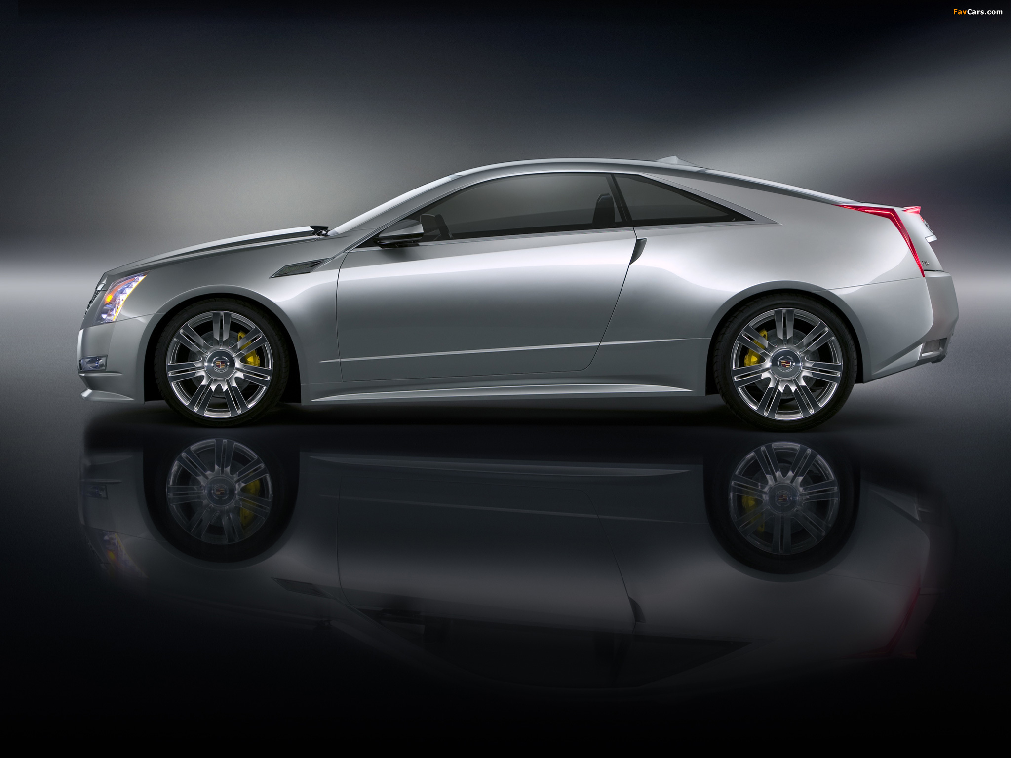 Cadillac CTS Coupe Concept 2008 wallpapers (2048 x 1536)