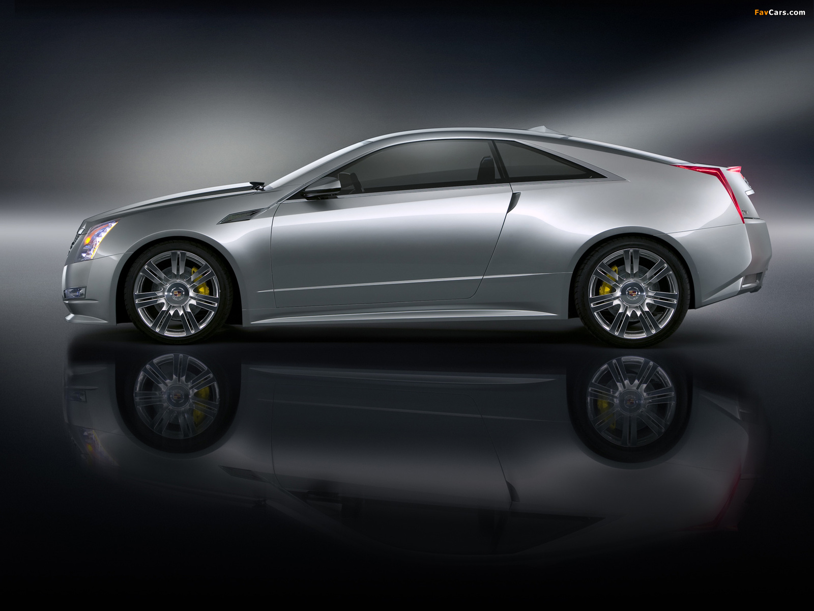 Cadillac CTS Coupe Concept 2008 wallpapers (1600 x 1200)