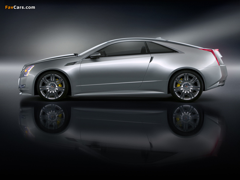 Cadillac CTS Coupe Concept 2008 wallpapers (800 x 600)