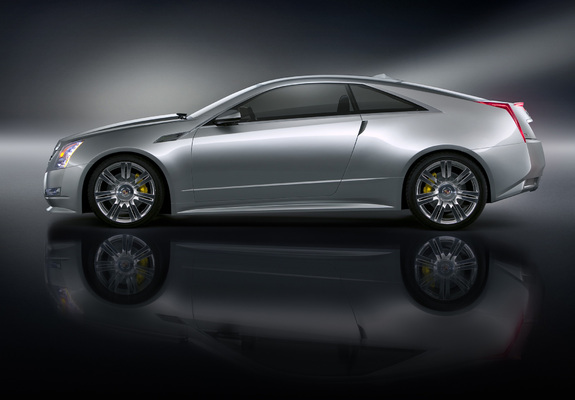 Cadillac CTS Coupe Concept 2008 wallpapers