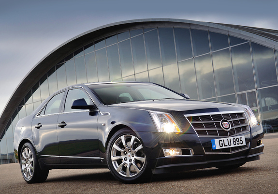 Cadillac CTS UK-spec 2008 wallpapers