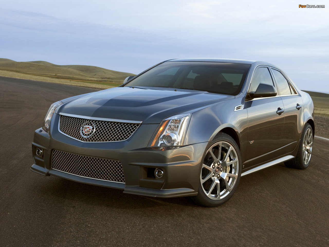 Cadillac CTS-V 2009 wallpapers (1280 x 960)