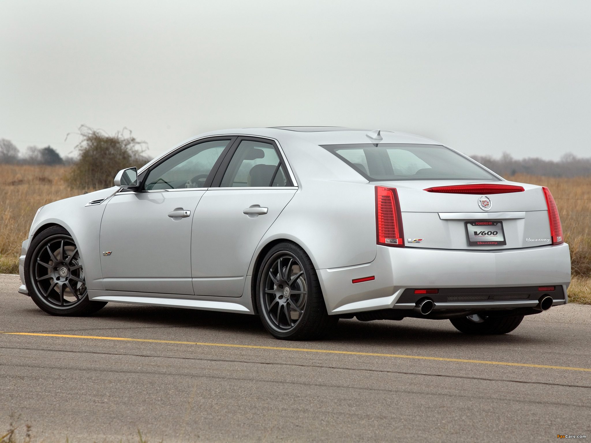Hennessey Cadillac CTS-V 2009 wallpapers (2048 x 1536)