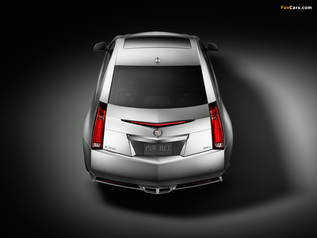 Cadillac CTS Coupe 2010 wallpapers (1024 x 768)