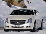 Cadillac CTS Coupe 2010 wallpapers
