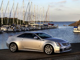 Cadillac CTS-V Coupe EU-spec 2010 wallpapers