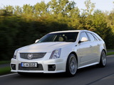 Cadillac CTS-V Sport Wagon EU-spec 2010 wallpapers