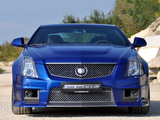 Geiger Cadillac CTS-V Coupe Blue Brute 2011 wallpapers