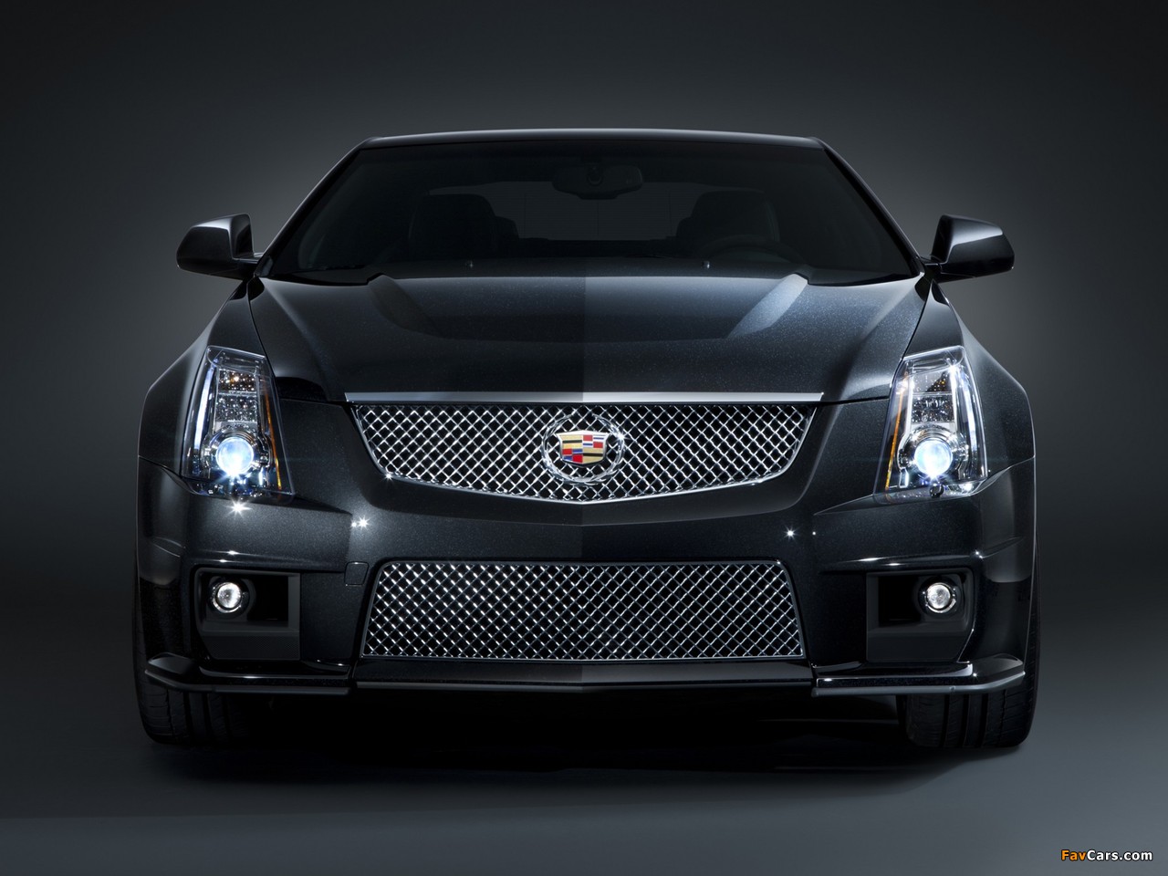Cadillac CTS-V Coupe Black Diamond 2011 wallpapers (1280 x 960)