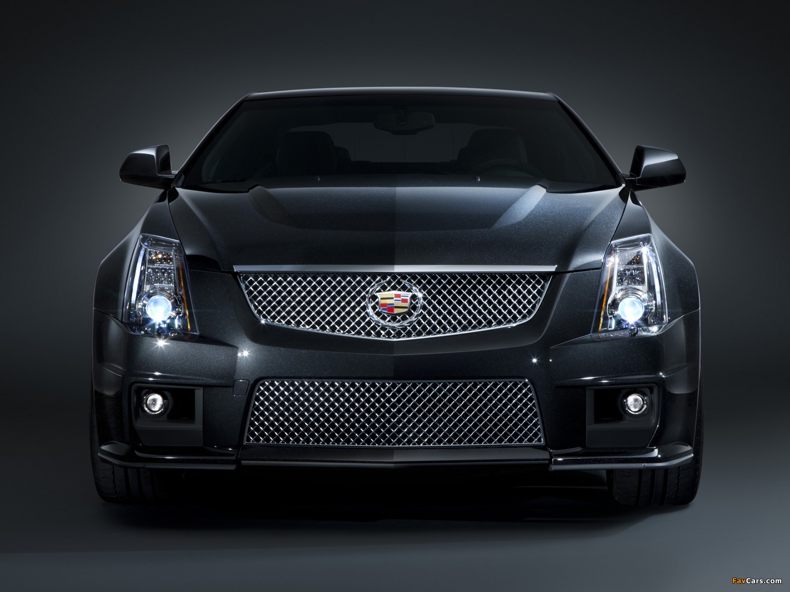 Cadillac CTS-V Coupe Black Diamond 2011 wallpapers (1600 x 1200)