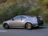 Cadillac CTS-V Coupe Black Diamond EU-spec 2011 wallpapers