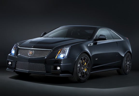 Cadillac CTS-V Coupe Black Diamond 2011 wallpapers