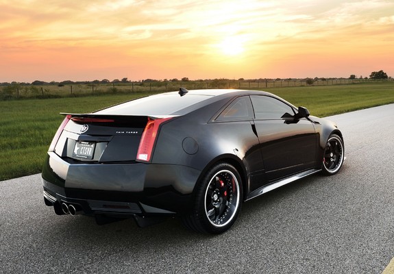 Hennessey Cadillac VR1200 Twin Turbo Coupe 2012 wallpapers