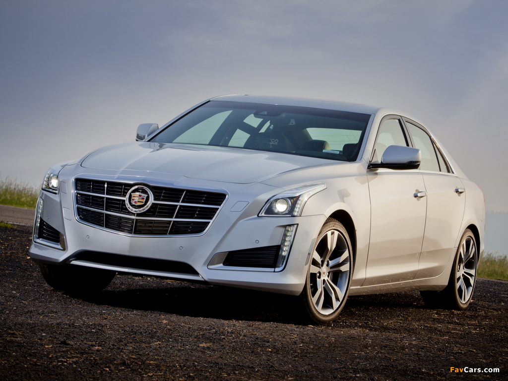 Cadillac CTS 2013 wallpapers (1024 x 768)