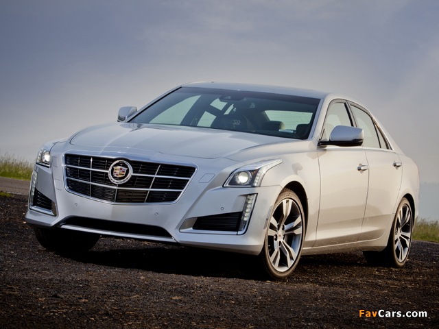 Cadillac CTS 2013 wallpapers (640 x 480)