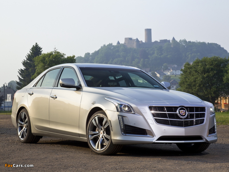 Cadillac CTS 2013 wallpapers (800 x 600)