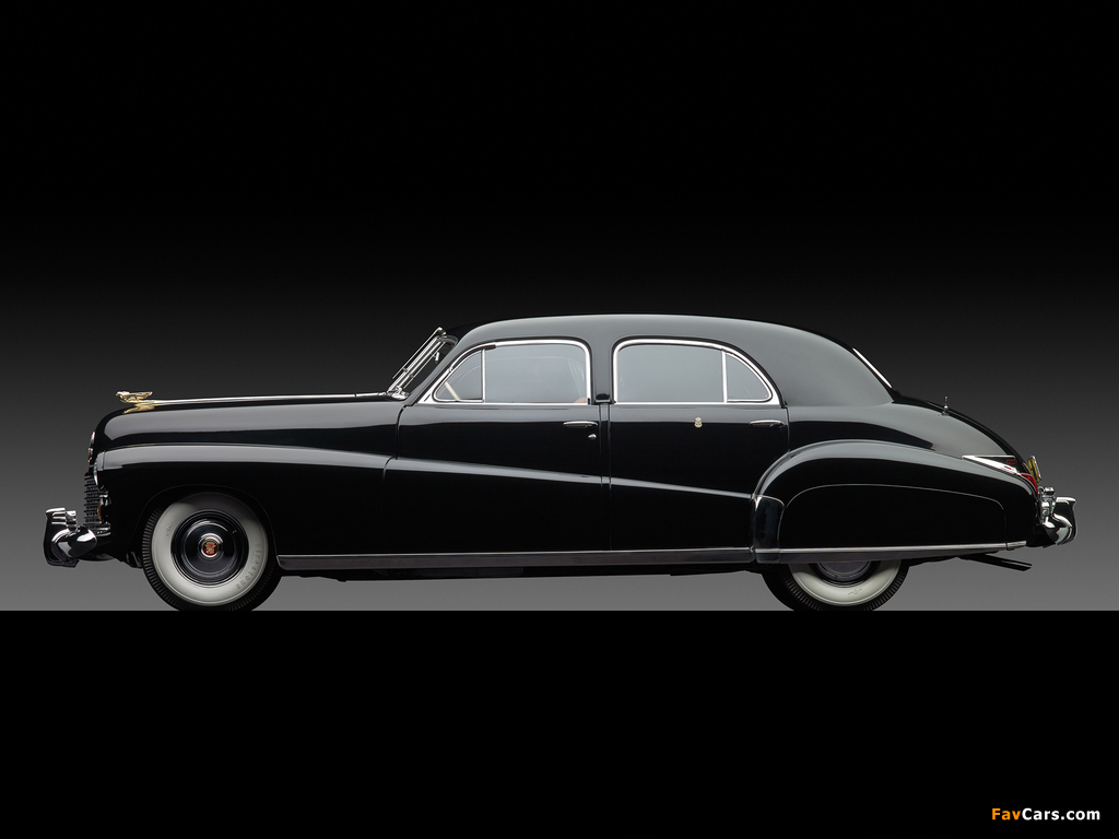 Cadillac Custom Limousine The Duchess 1941 wallpapers (1024 x 768)