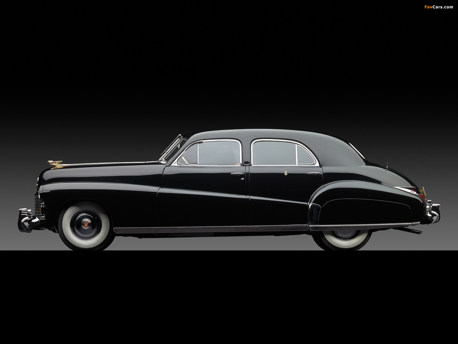 Cadillac Custom Limousine The Duchess 1941 wallpapers (1600 x 1200)