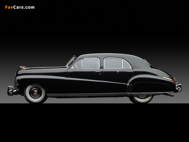 Cadillac Custom Limousine The Duchess 1941 wallpapers (640 x 480)