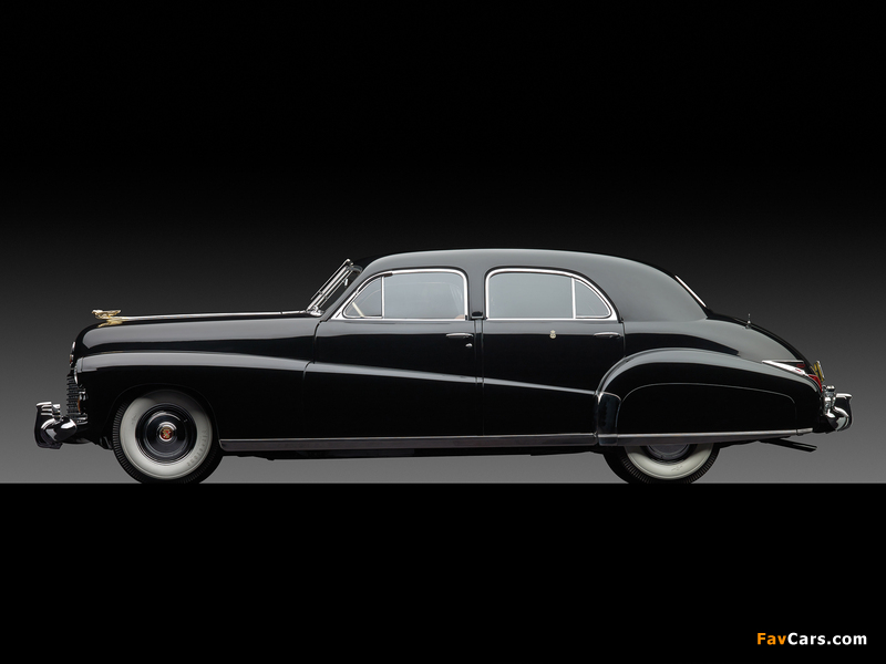 Cadillac Custom Limousine The Duchess 1941 wallpapers (800 x 600)