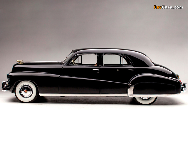 Photos of Cadillac Custom Limousine The Duchess 1941 (640 x 480)