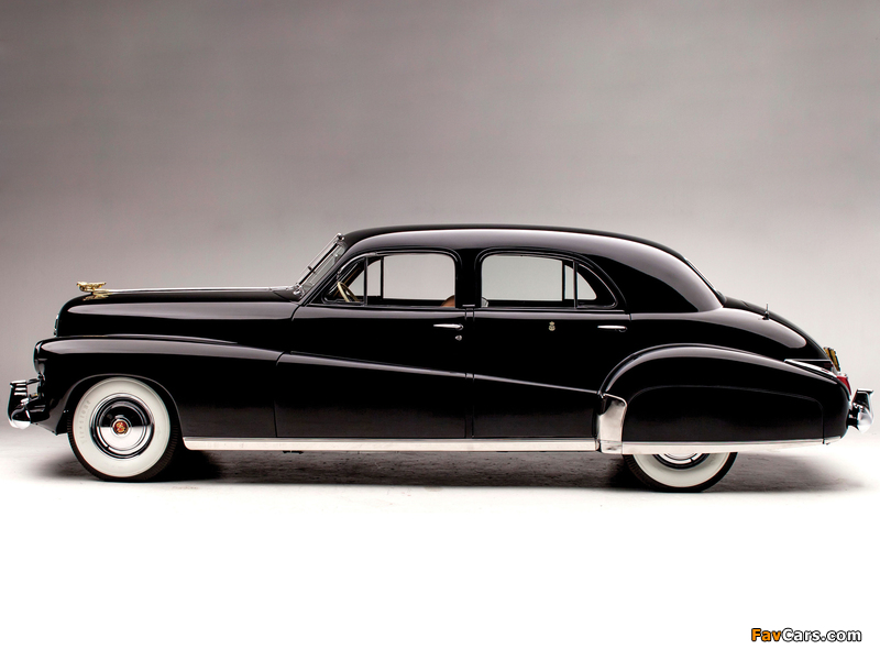 Photos of Cadillac Custom Limousine The Duchess 1941 (800 x 600)