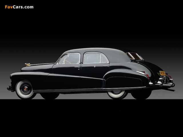 Photos of Cadillac Custom Limousine The Duchess 1941 (640 x 480)
