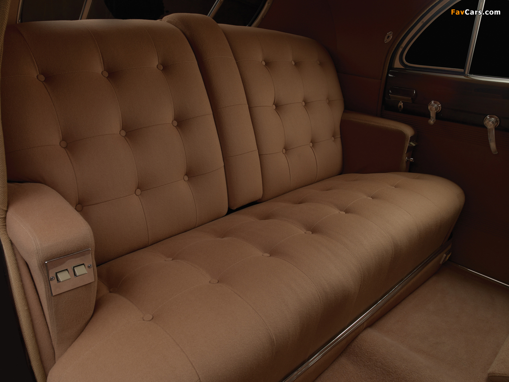 Photos of Cadillac Custom Limousine The Duchess 1941 (1024 x 768)