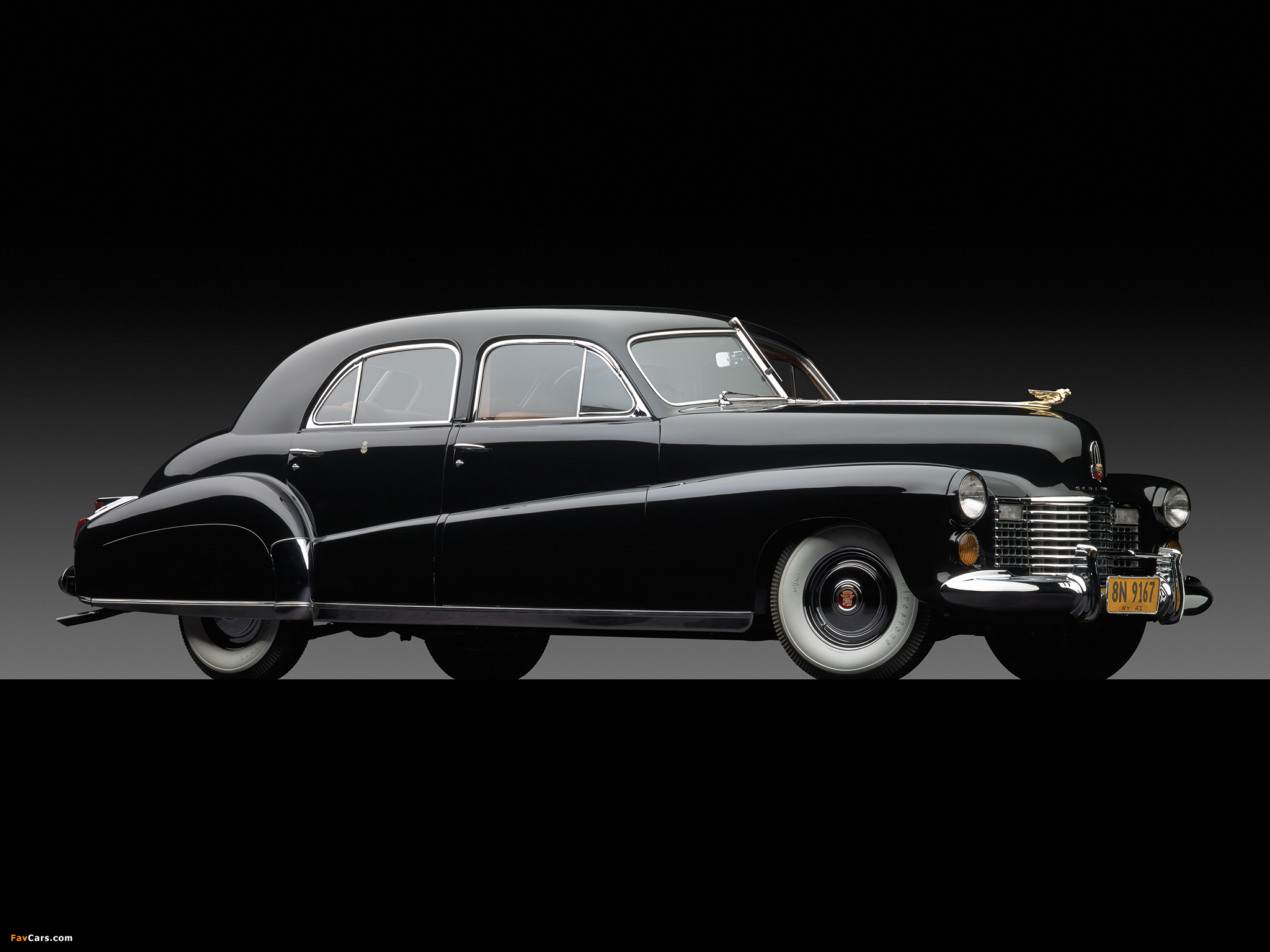 Pictures of Cadillac Custom Limousine The Duchess 1941 (2048 x 1536)