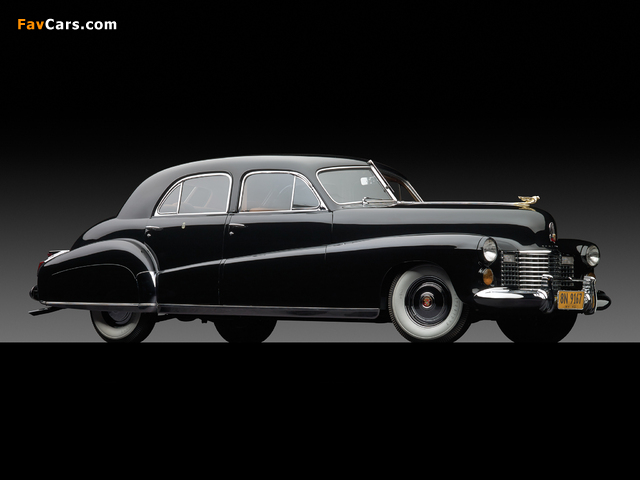 Pictures of Cadillac Custom Limousine The Duchess 1941 (640 x 480)